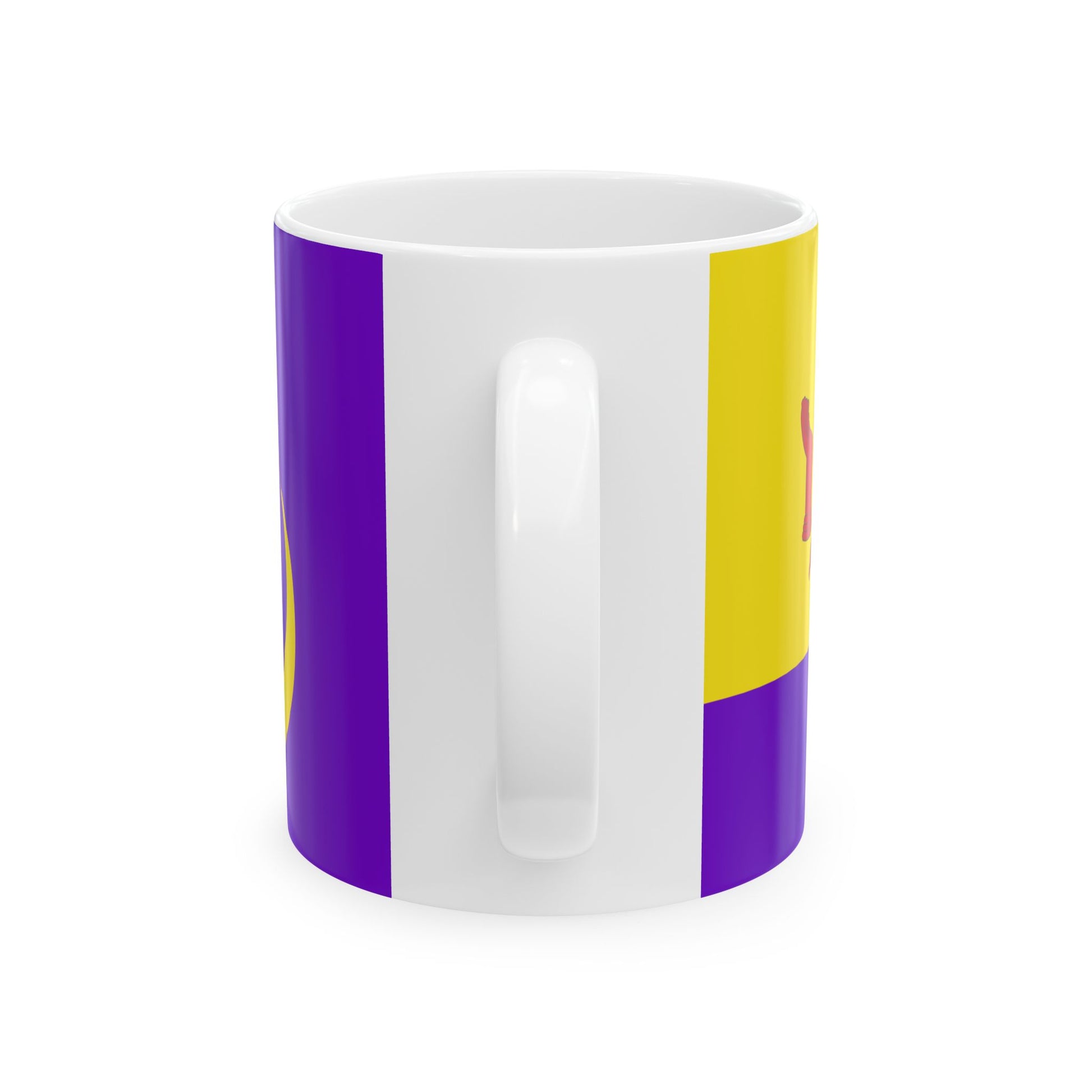 Royal Standard of the Pengiran Perdana Cheteria Sahibun Nabalah (Brunei) White Coffee Mug-Go Mug Yourself