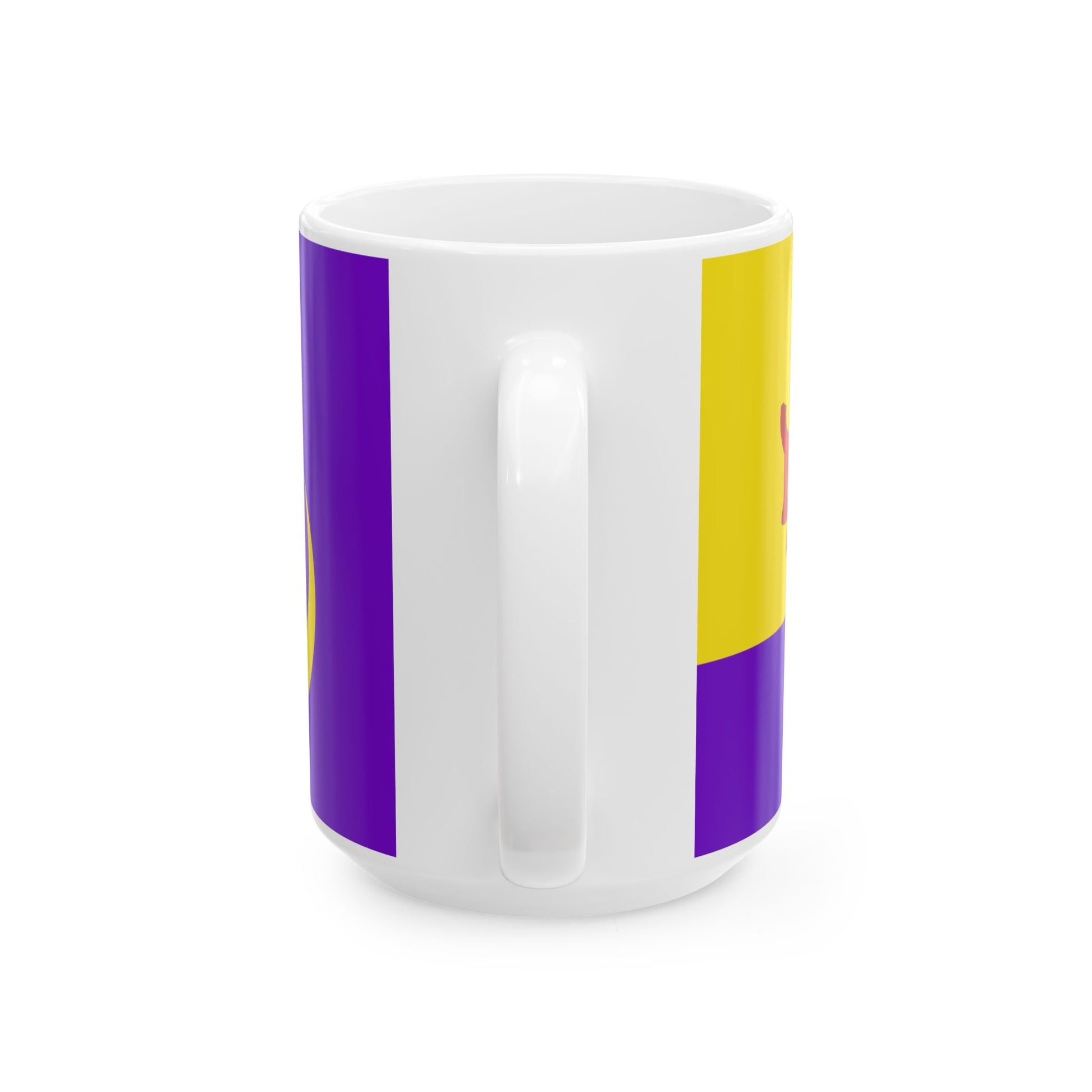 Royal Standard of the Pengiran Perdana Cheteria Sahibun Nabalah (Brunei) White Coffee Mug-Go Mug Yourself