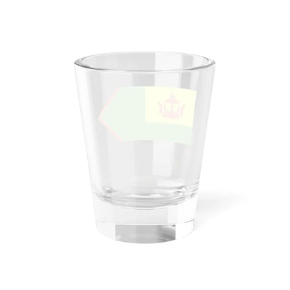 Royal Standard of the Pengiran Sanggamara Diraja (Brunei) Shot Glass 1.5oz - Go Mug Yourself
