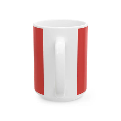 Royal Standard of the Pengiran Temenggong Non-Gahara (Brunei) White Coffee Mug - Go Mug Yourself
