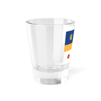 Royal Standard of the Prince Consort of the Netherlands 1948-1980 (Netherlands) Shot Glass 1.5oz - Go Mug Yourself