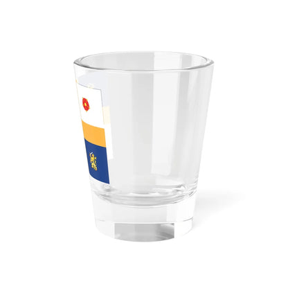 Royal Standard of the Prince Consort of the Netherlands 1948-1980 (Netherlands) Shot Glass 1.5oz - Go Mug Yourself