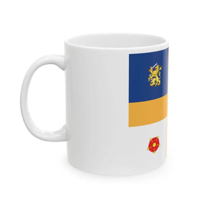 Royal Standard of the Prince Consort of the Netherlands 1948-1980 (Netherlands) White Coffee Mug - Go Mug Yourself
