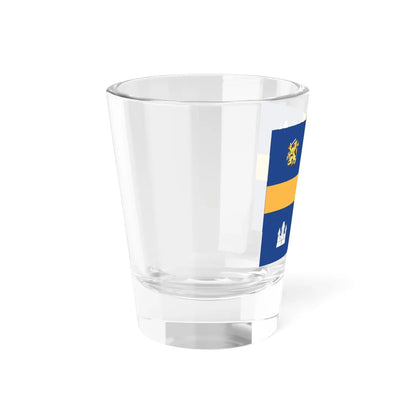 Royal Standard of the Prince Consort of the Netherlands 1980-2002 (Netherlands) Shot Glass 1.5oz - Go Mug Yourself