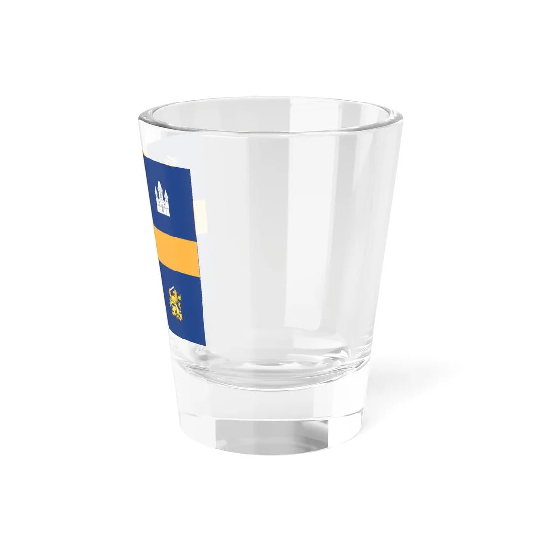 Royal Standard of the Prince Consort of the Netherlands 1980-2002 (Netherlands) Shot Glass 1.5oz - Go Mug Yourself