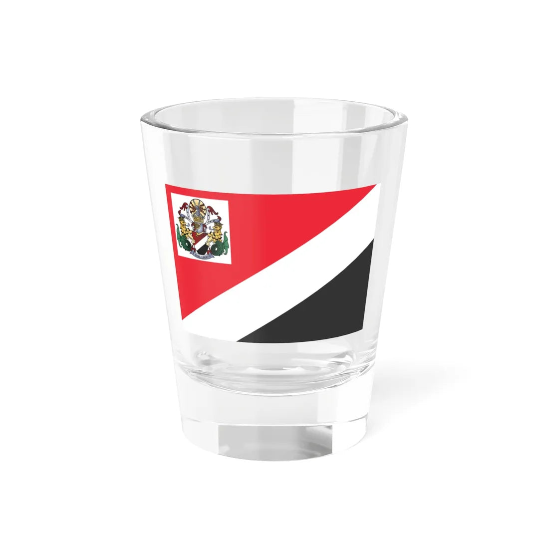 Royal Standard of the Prince of Sealand Shot Glass 1.5oz 1.5oz - Go Mug Yourself