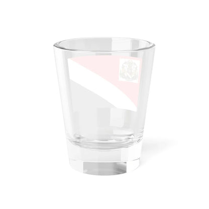 Royal Standard of the Prince of Sealand Shot Glass 1.5oz - Go Mug Yourself