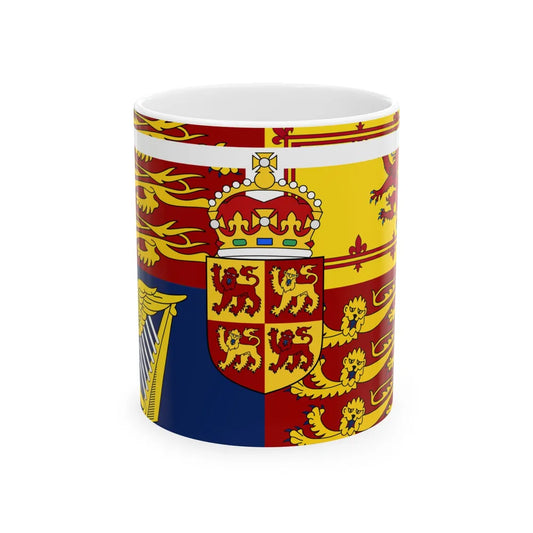 Royal Standard of the Prince of Wales (Australia) White Coffee Mug 11oz - Go Mug Yourself