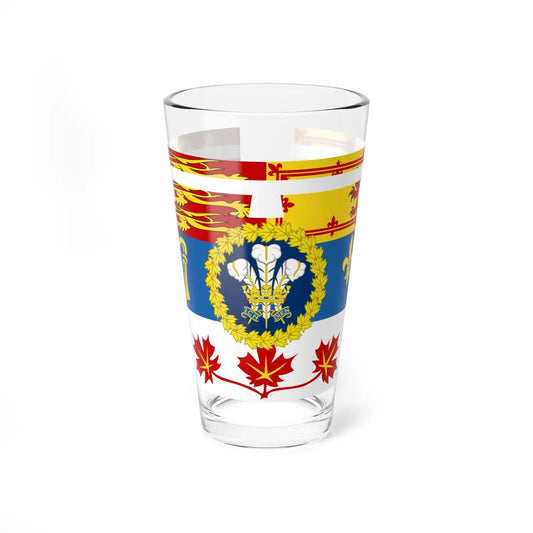 Royal Standard of the Prince of Wales in Canada (Canada) Pint Glass 16oz 16oz - Go Mug Yourself