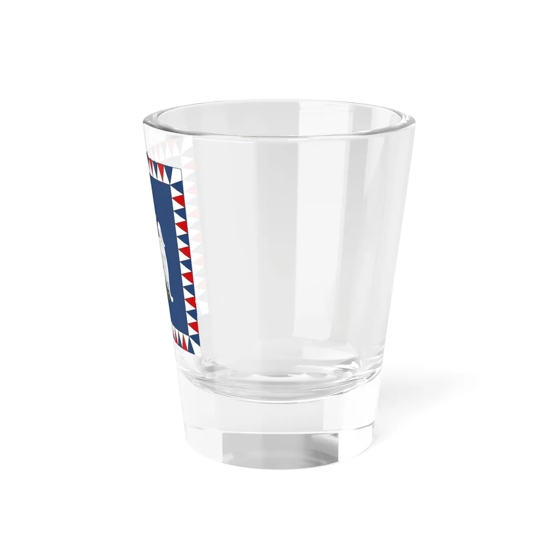 Royal Standard of the Prince Regent of Yugoslavia 1937-1941 (Yugoslavia) Shot Glass 1.5oz - Go Mug Yourself