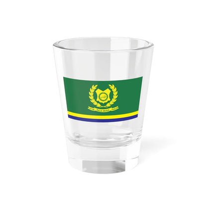 Royal Standard of the Raja Muda of Perlis (Malaysia) Shot Glass 1.5oz 1.5oz - Go Mug Yourself