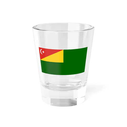 Royal standard of the Raja Muda of Selangor (Malaysia) Shot Glass 1.5oz 1.5oz - Go Mug Yourself