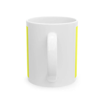 Royal Standard of the Raja of Perlis (Malaysia) White Coffee Mug - Go Mug Yourself