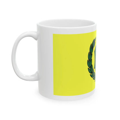 Royal Standard of the Raja of Perlis (Malaysia) White Coffee Mug - Go Mug Yourself
