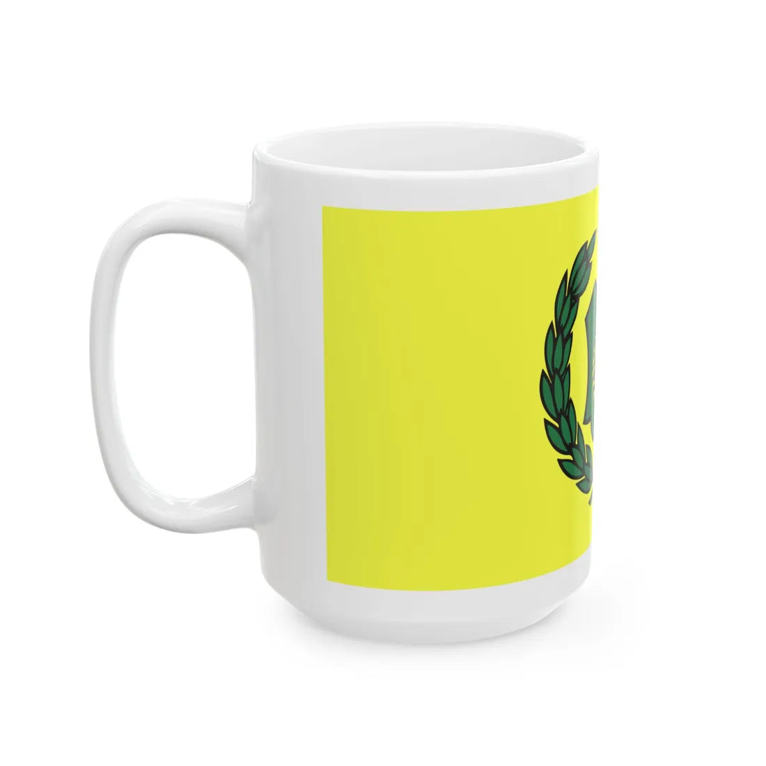 Royal Standard of the Raja of Perlis (Malaysia) White Coffee Mug - Go Mug Yourself