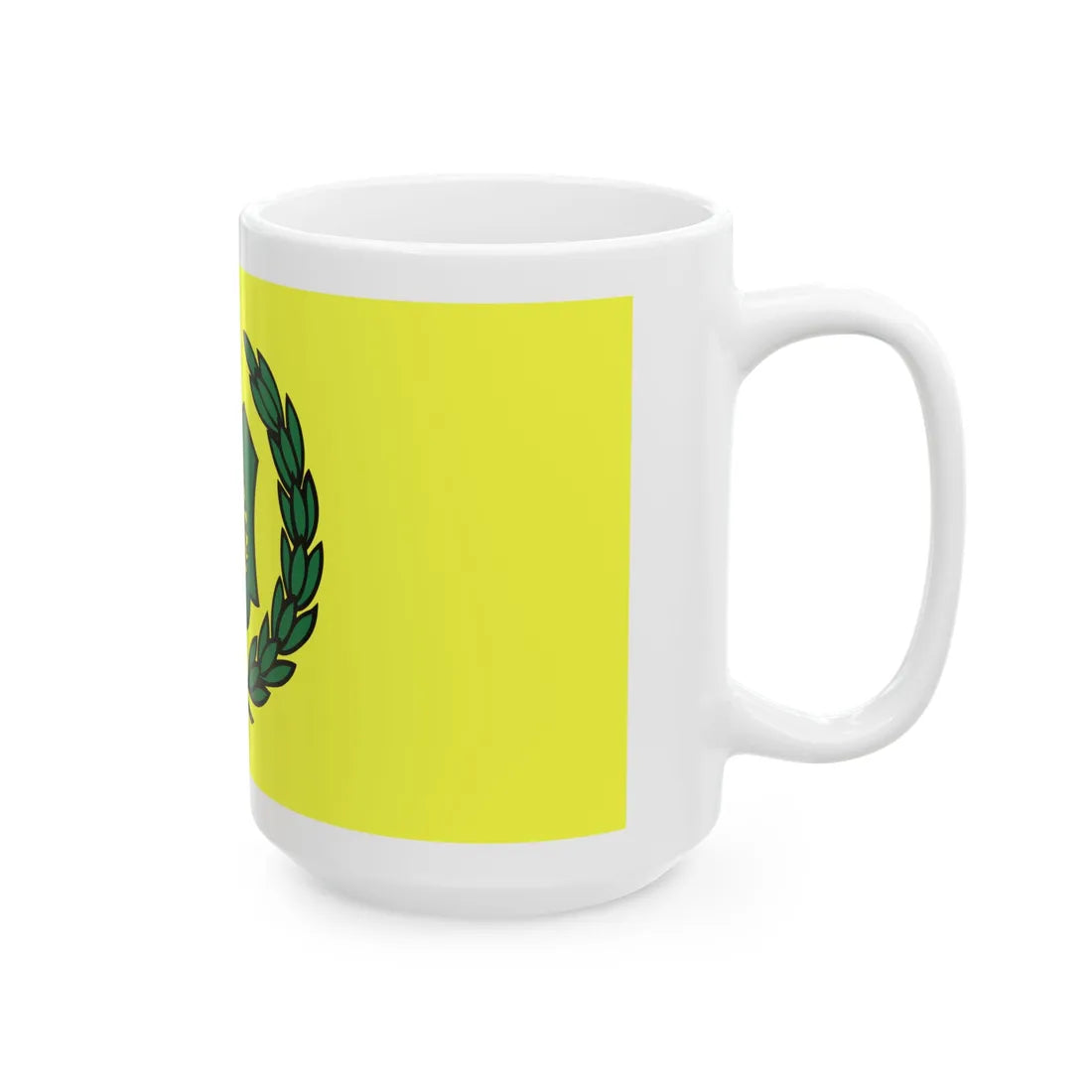 Royal Standard of the Raja of Perlis (Malaysia) White Coffee Mug - Go Mug Yourself