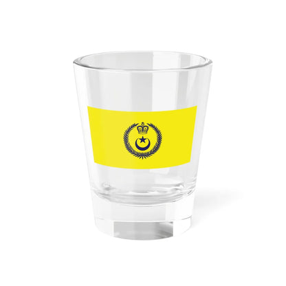 Royal Standard of the Raja Perempuan of Kelantan (Malaysia) Shot Glass 1.5oz 1.5oz - Go Mug Yourself
