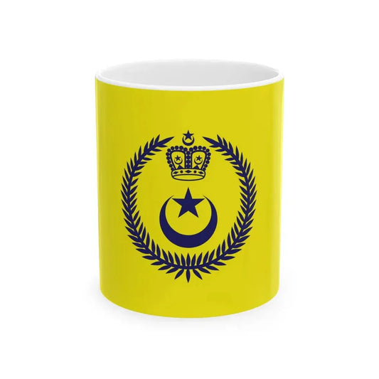 Royal Standard of the Raja Perempuan of Kelantan (Malaysia) White Coffee Mug 11oz - Go Mug Yourself