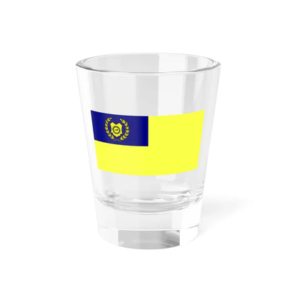 Royal Standard of the Raja Permaisuri of Perlis (Malaysia) Shot Glass 1.5oz 1.5oz - Go Mug Yourself