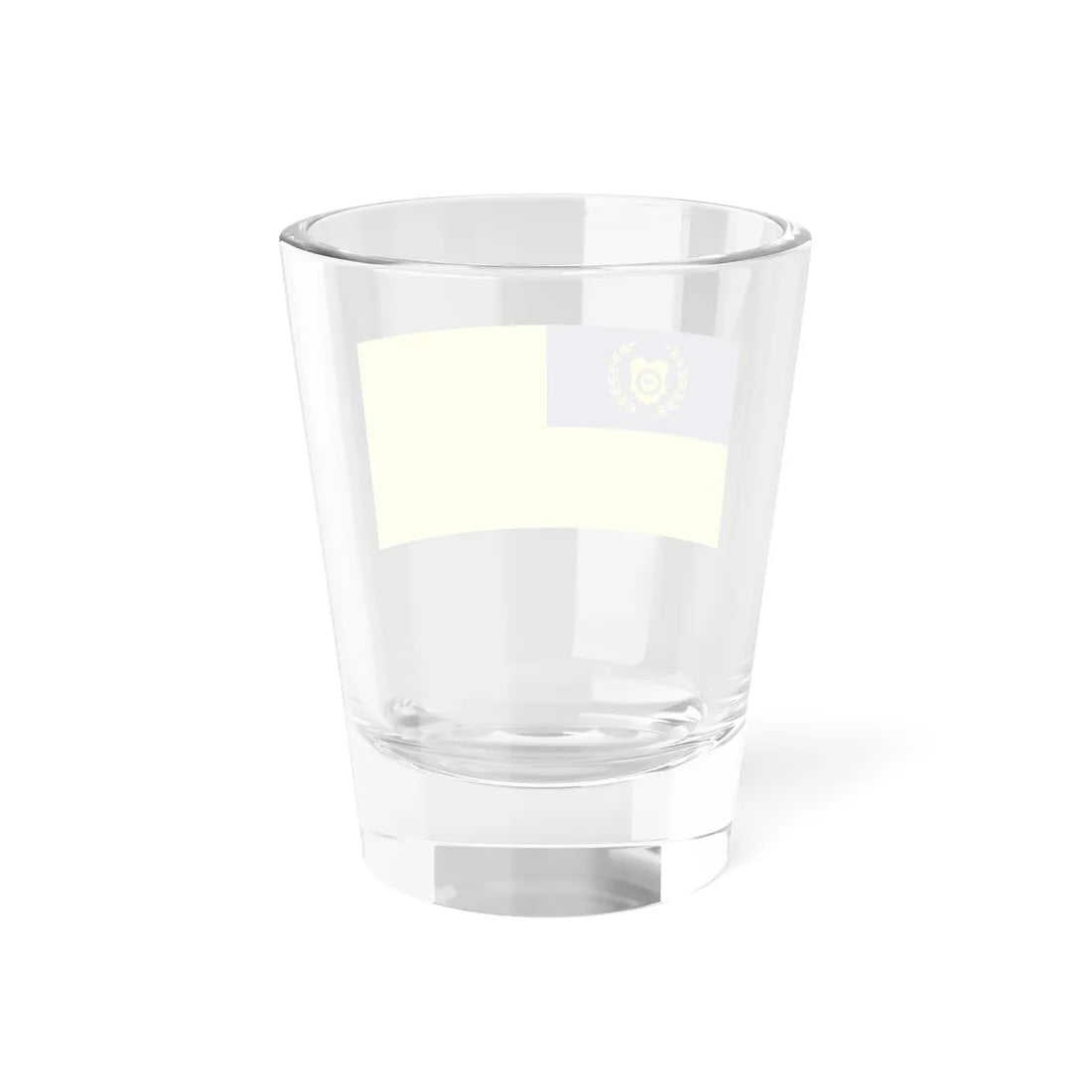 Royal Standard of the Raja Permaisuri of Perlis (Malaysia) Shot Glass 1.5oz - Go Mug Yourself