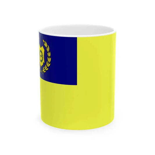 Royal Standard of the Raja Permaisuri of Perlis (Malaysia) White Coffee Mug 11oz - Go Mug Yourself