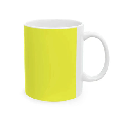 Royal Standard of the Raja Permaisuri of Perlis (Malaysia) White Coffee Mug - Go Mug Yourself