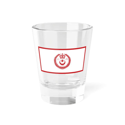 Royal Standard of the Regent of Kelantan (Malaysia) Shot Glass 1.5oz 1.5oz - Go Mug Yourself
