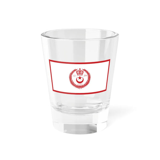 Royal Standard of the Regent of Kelantan (Malaysia) Shot Glass 1.5oz 1.5oz - Go Mug Yourself