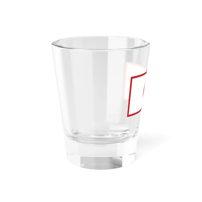 Royal Standard of the Regent of Kelantan (Malaysia) Shot Glass 1.5oz - Go Mug Yourself