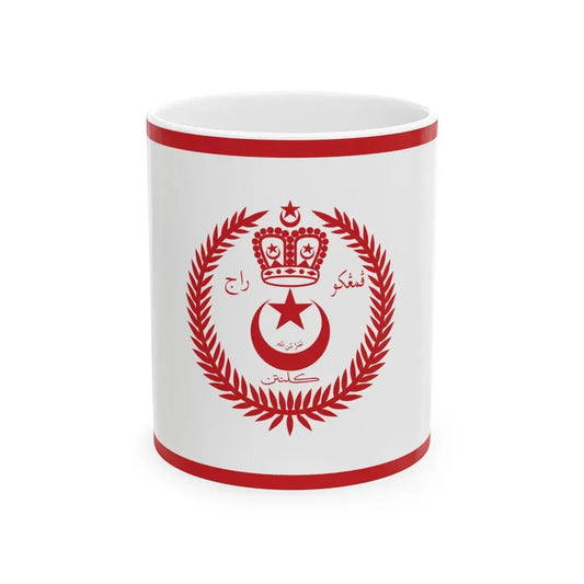 Royal Standard of the Regent of Kelantan (Malaysia) White Coffee Mug 11oz - Go Mug Yourself