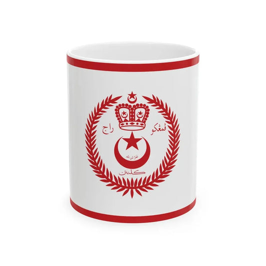 Royal Standard of the Regent of Kelantan (Malaysia) White Coffee Mug 11oz - Go Mug Yourself