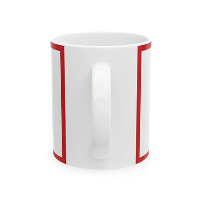 Royal Standard of the Regent of Kelantan (Malaysia) White Coffee Mug - Go Mug Yourself