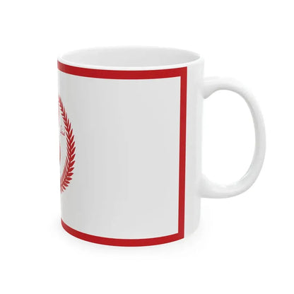 Royal Standard of the Regent of Kelantan (Malaysia) White Coffee Mug - Go Mug Yourself
