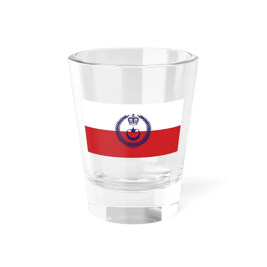 Royal Standard of the Regent of Kelantan pre Sultan Muhammad V (Malaysia) Shot Glass 1.5oz 1.5oz - Go Mug Yourself
