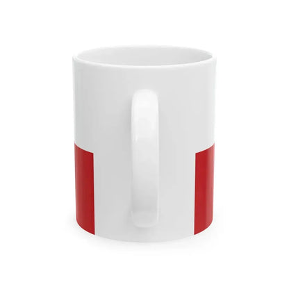 Royal Standard of the Regent of Kelantan pre Sultan Muhammad V (Malaysia) White Coffee Mug - Go Mug Yourself