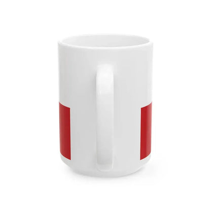 Royal Standard of the Regent of Kelantan pre Sultan Muhammad V (Malaysia) White Coffee Mug - Go Mug Yourself