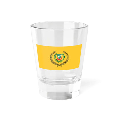 Royal Standard of the Sultan of Kedah (Malaysia) Shot Glass 1.5oz 1.5oz - Go Mug Yourself