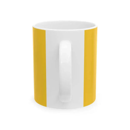 Royal Standard of the Sultan of Kedah (Malaysia) White Coffee Mug - Go Mug Yourself