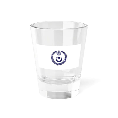 Royal Standard of the Sultan of Kelantan (Malaysia) Shot Glass 1.5oz 1.5oz - Go Mug Yourself