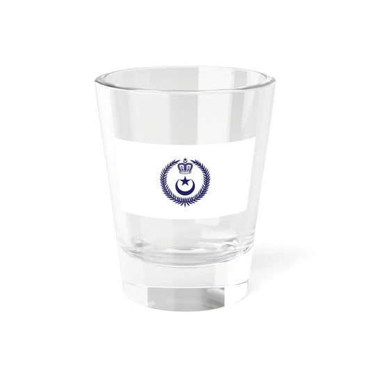 Royal Standard of the Sultan of Kelantan (Malaysia) Shot Glass 1.5oz 1.5oz - Go Mug Yourself