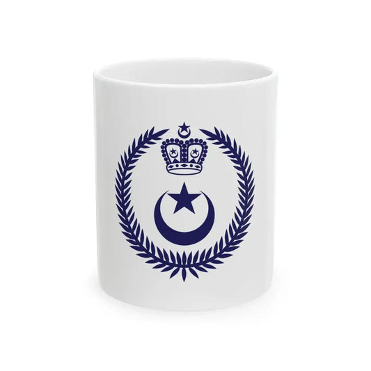 Royal Standard of the Sultan of Kelantan (Malaysia) White Coffee Mug 11oz - Go Mug Yourself