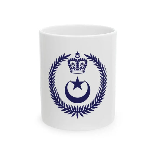 Royal Standard of the Sultan of Kelantan (Malaysia) White Coffee Mug 11oz - Go Mug Yourself