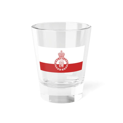 Royal Standard of the Sultan of Kelantan Sultan Muhammad V (Malaysia) Shot Glass 1.5oz 1.5oz - Go Mug Yourself