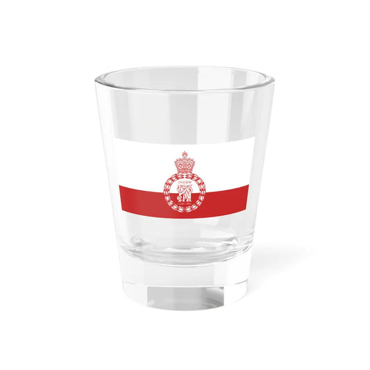 Royal Standard of the Sultan of Kelantan Sultan Muhammad V (Malaysia) Shot Glass 1.5oz 1.5oz - Go Mug Yourself
