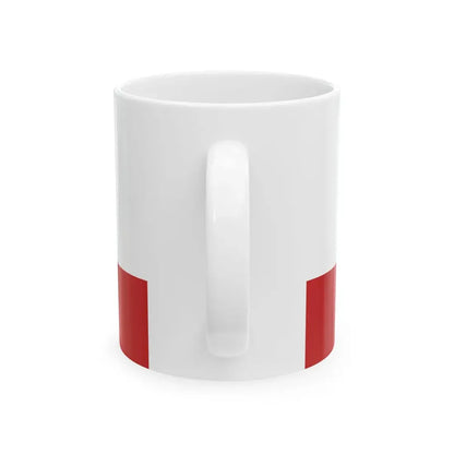 Royal Standard of the Sultan of Kelantan Sultan Muhammad V (Malaysia) White Coffee Mug - Go Mug Yourself