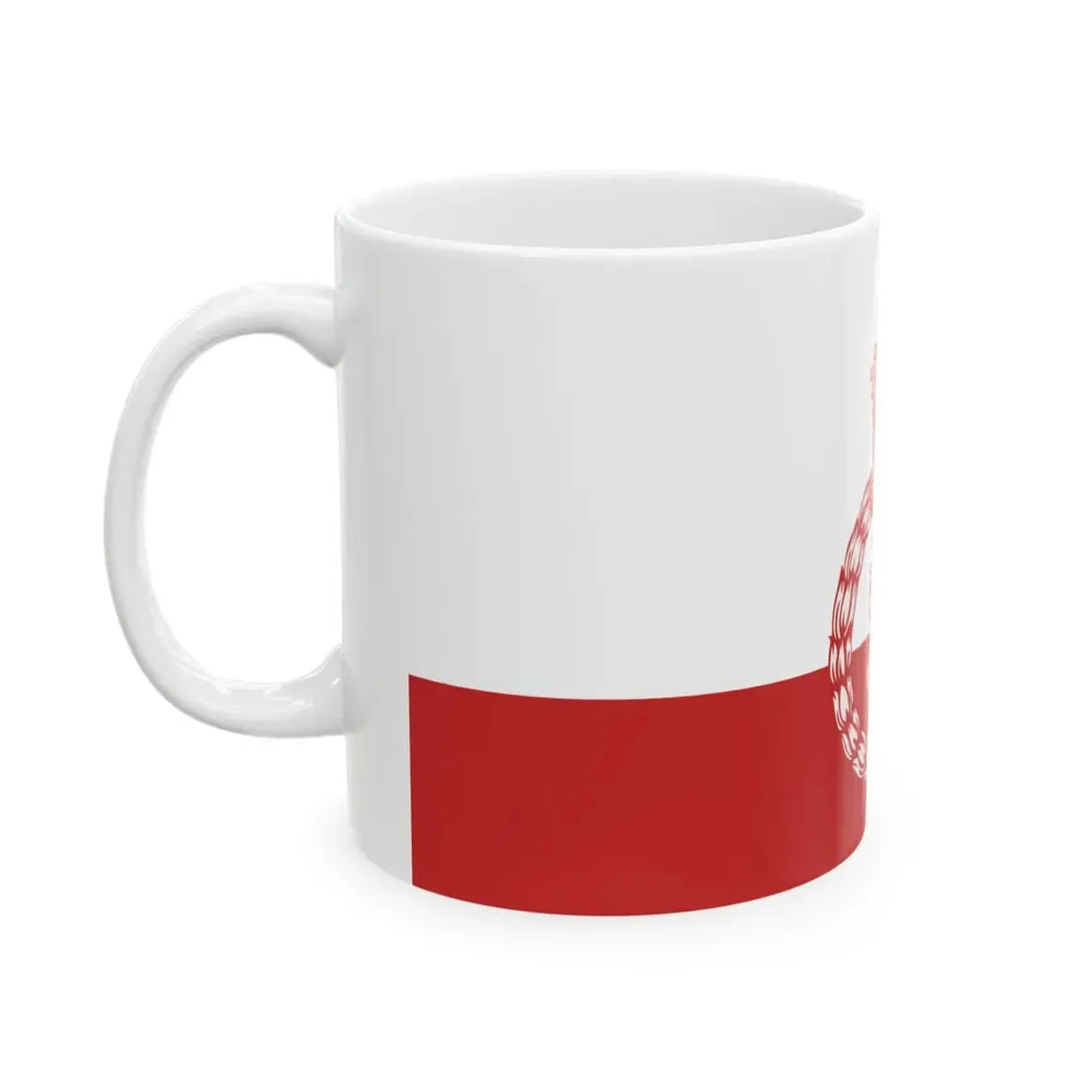 Royal Standard of the Sultan of Kelantan Sultan Muhammad V (Malaysia) White Coffee Mug - Go Mug Yourself