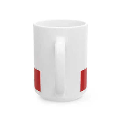 Royal Standard of the Sultan of Kelantan Sultan Muhammad V (Malaysia) White Coffee Mug - Go Mug Yourself