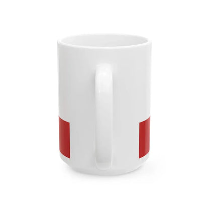 Royal Standard of the Sultan of Kelantan Sultan Muhammad V (Malaysia) White Coffee Mug - Go Mug Yourself