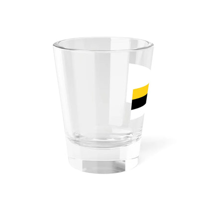 Royal Standard of the Sultan of Perak 1949 - 1963 (Malaysia) Shot Glass 1.5oz - Go Mug Yourself