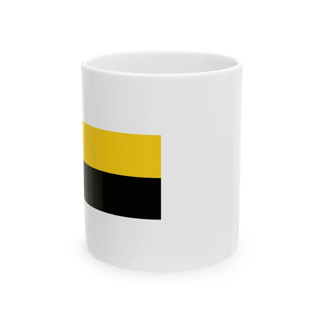 Royal Standard of the Sultan of Perak 1949 - 1963 (Malaysia) White Coffee Mug 11oz - Go Mug Yourself
